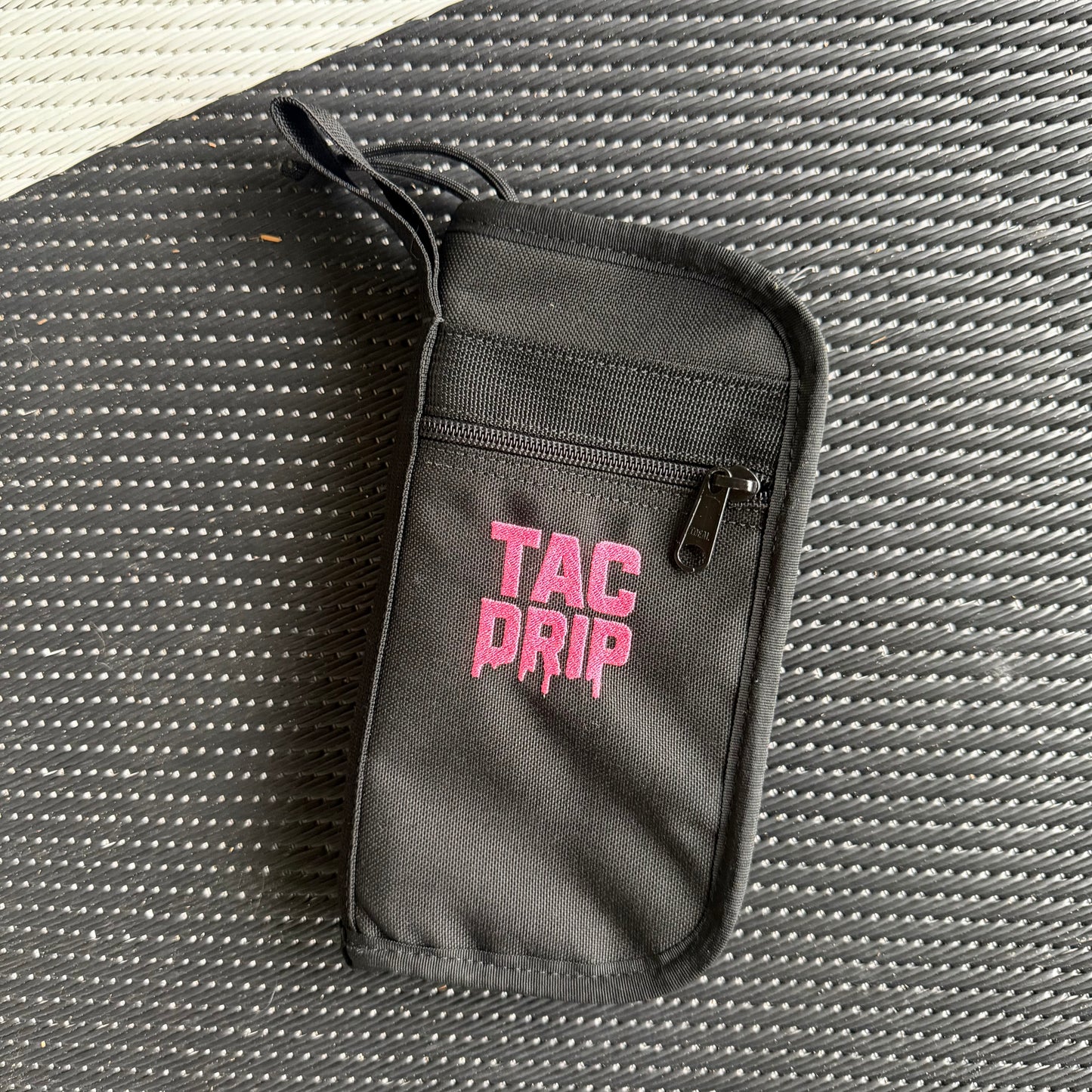 TacDrip × Armageddon Gear | 7.5" Hot Pocket — Awareness Edition (Black)
