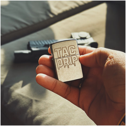 TacDrip Zippo