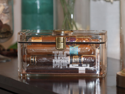 The TacDrip Cigar Humidor "HS"